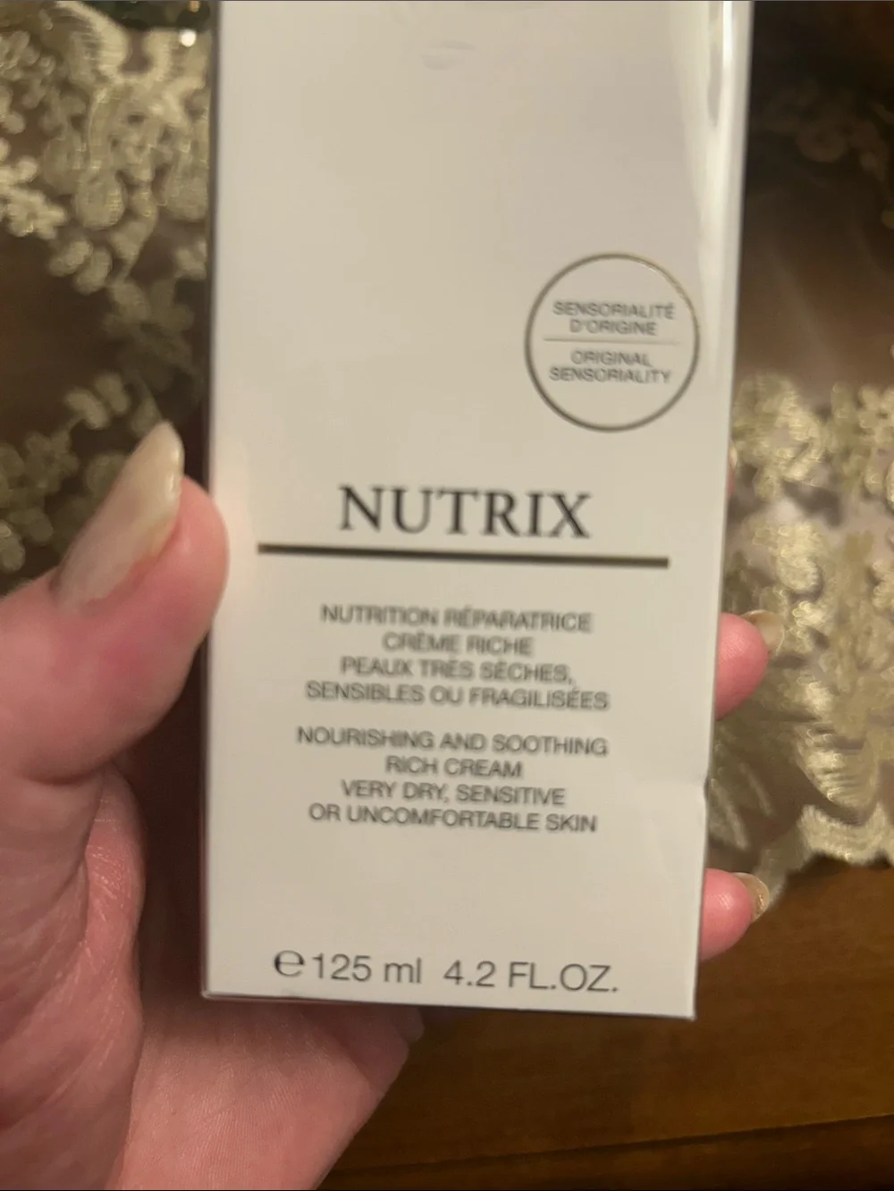 Lancôme original nutrix